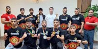 درخشش تیم منتخب کیک بوکسینگ  imao  و MMA  استان اردبیل در رقابتهای بین الملی اربیل عراق 